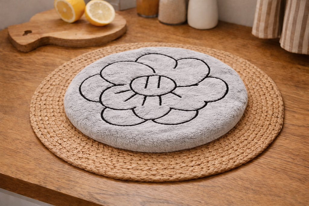 Premium Cotton Kitchen Napkin Set | Soft, Absorbent & Durable