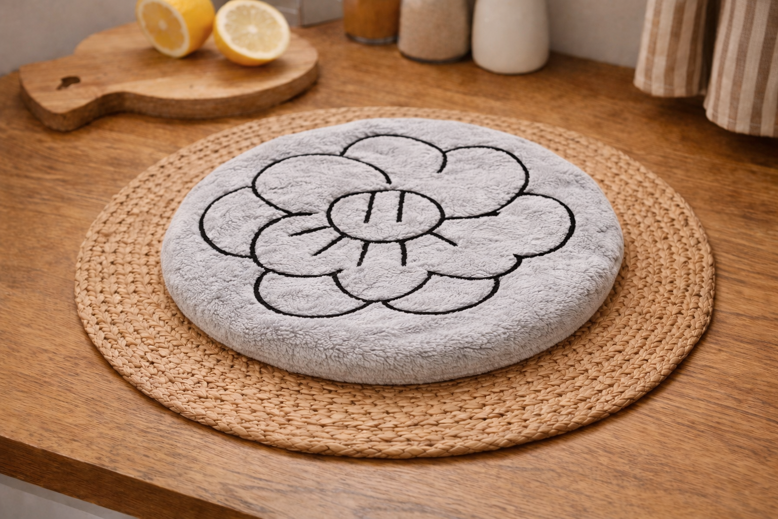 Premium Cotton Kitchen Napkin Set | Soft, Absorbent & Durable