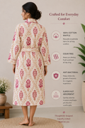 Floral Waffle Bathrobes Collection