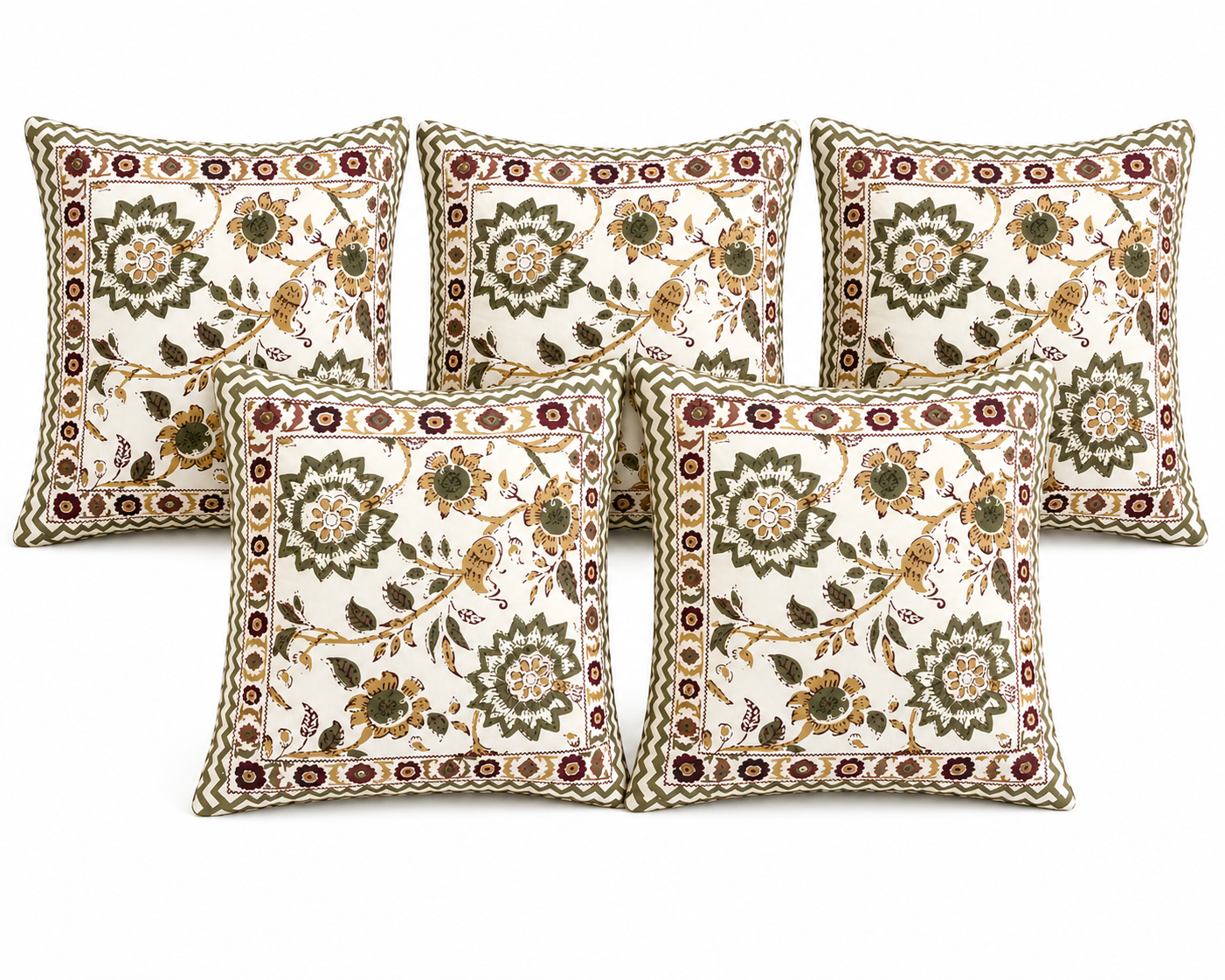 Designer Pillow Covers Collection Brown