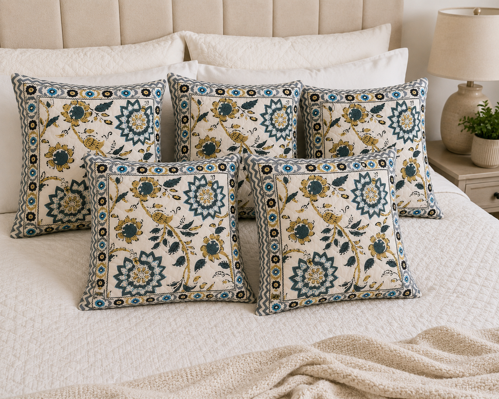 Designer Pillow Covers Collection Purle