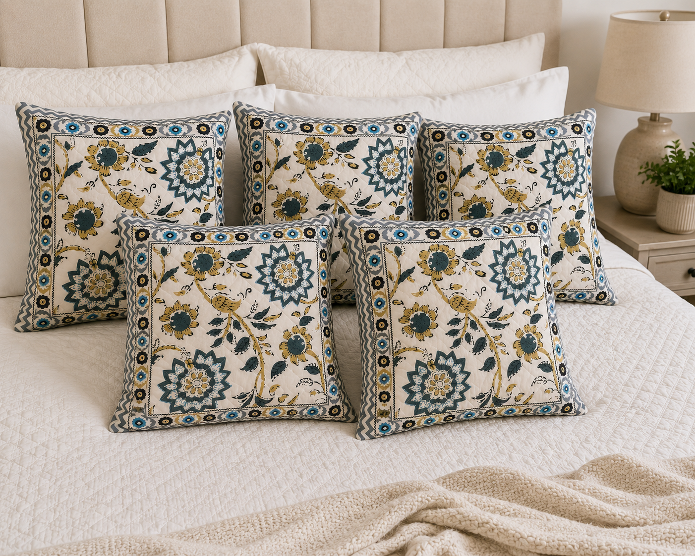 Designer Pillow Covers Collection Purle