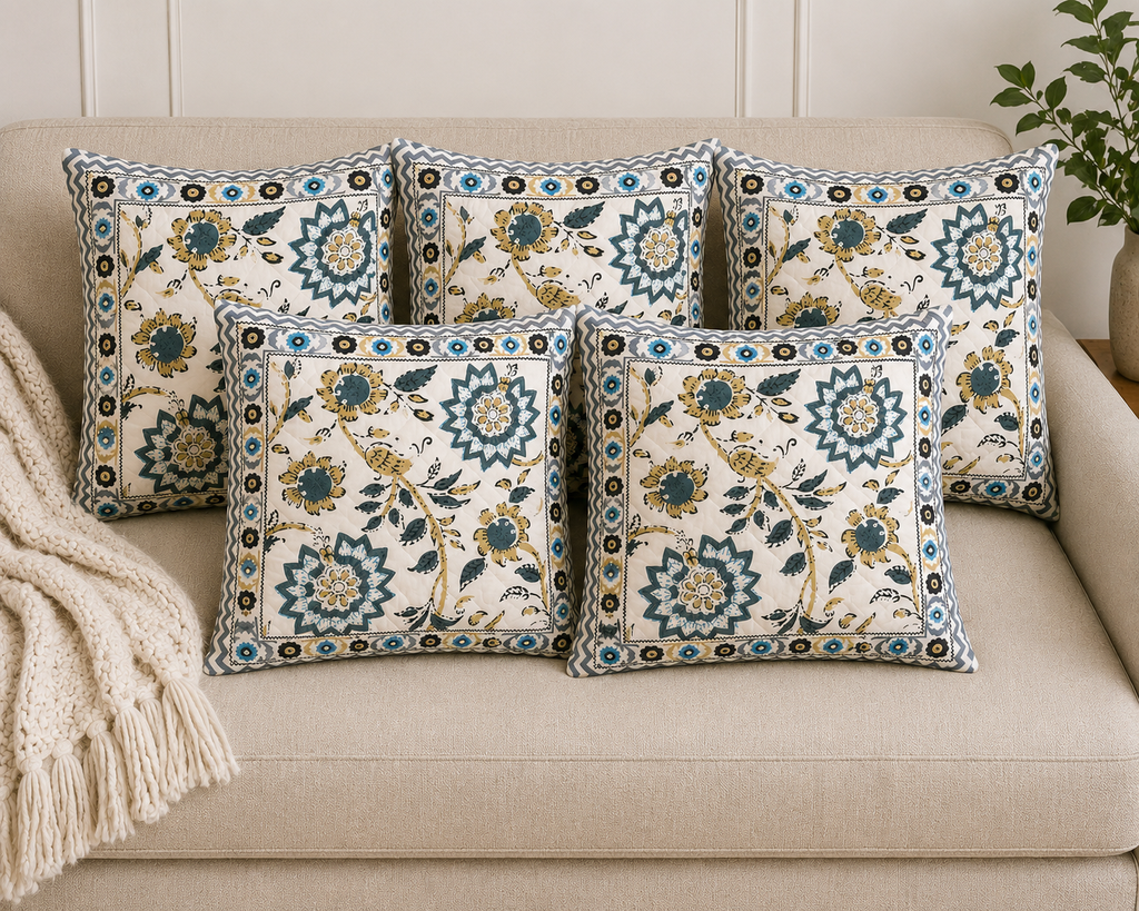 Designer Pillow Covers Collection Purle