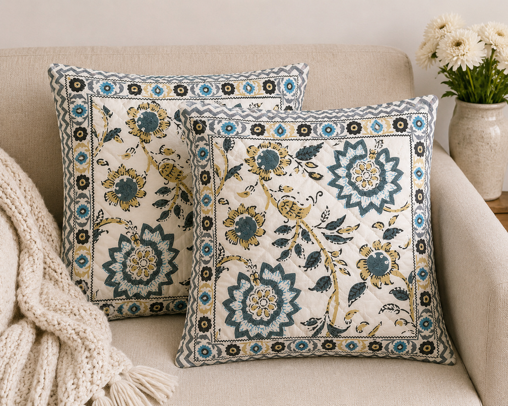 Designer Pillow Covers Collection Purle