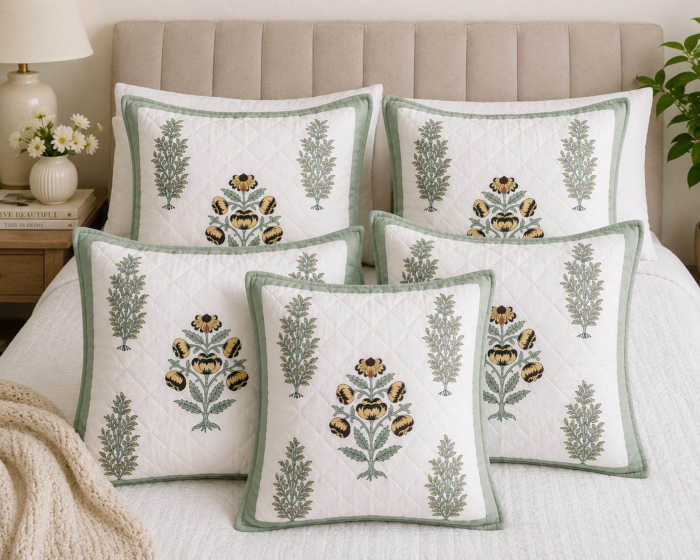 Designer Pillow Covers Collection Grey