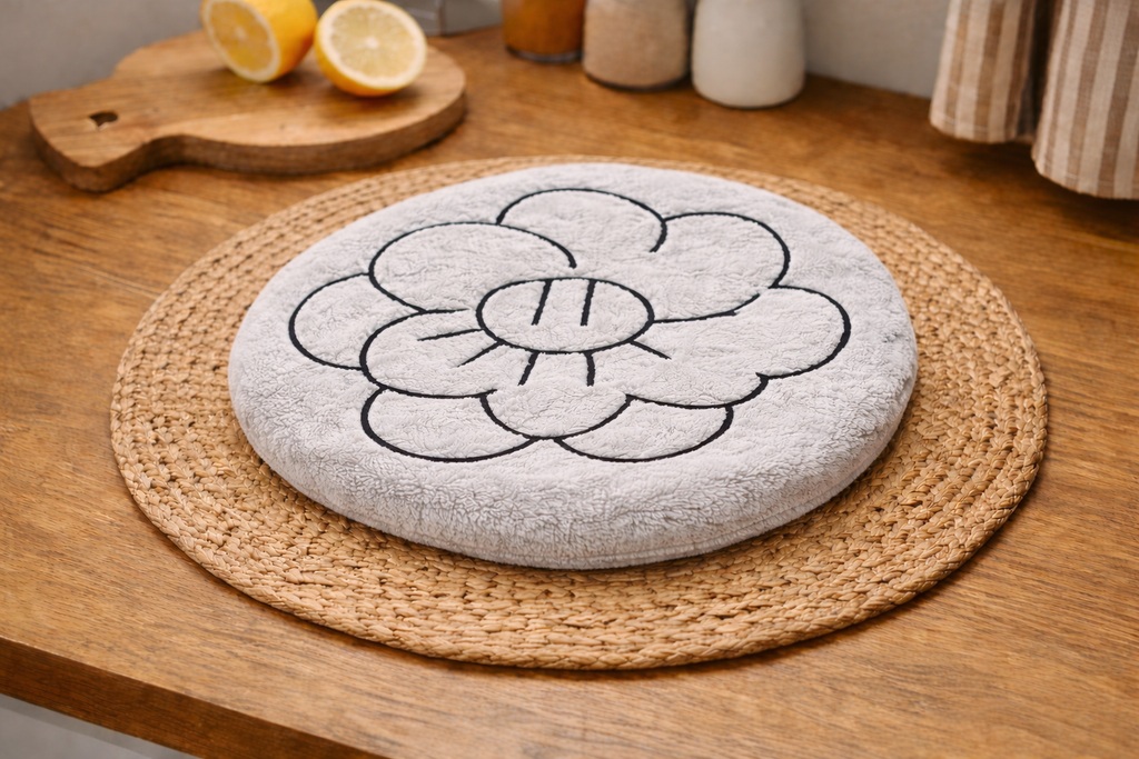 Premium Cotton Kitchen Napkin Set | Soft, Absorbent & Durable