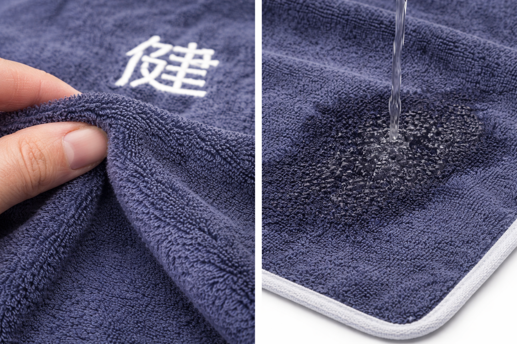 Premium Cotton Gym Towel | Soft, Quick Dry & Highly Absorbent
