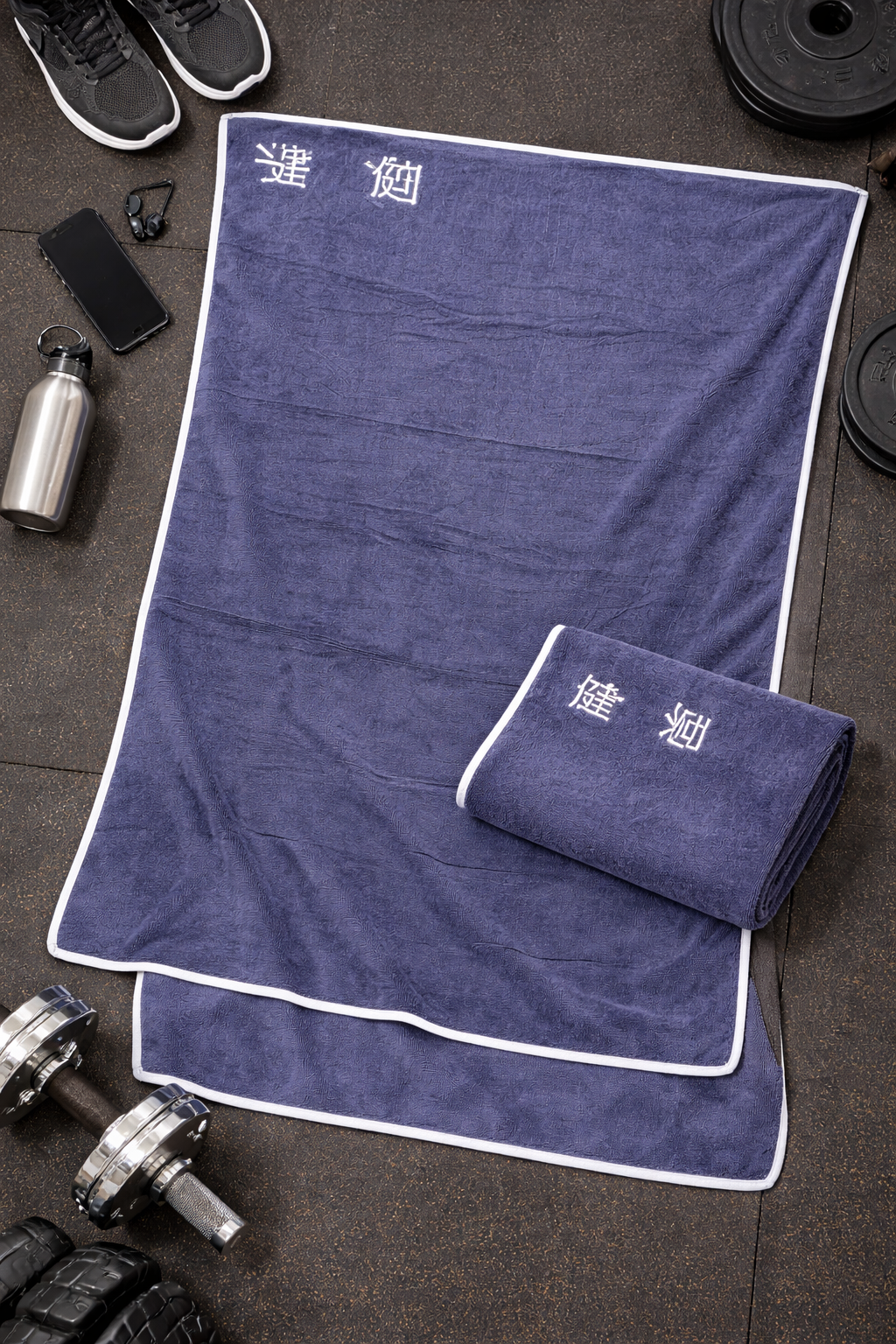 Premium Cotton Gym Towel | Soft, Quick Dry & Highly Absorbent