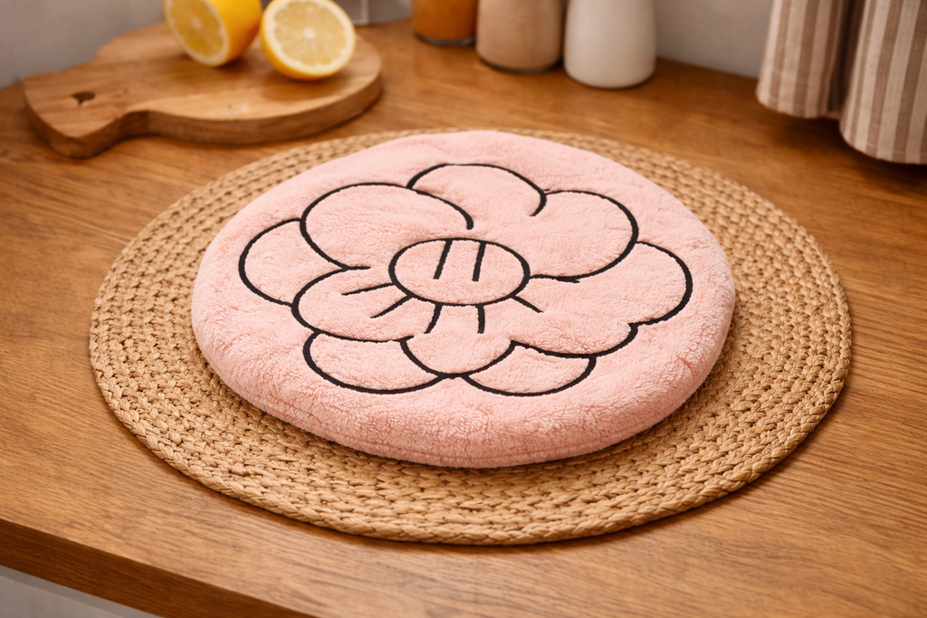 Premium Cotton Kitchen Napkin Set | Soft, Absorbent & Durable