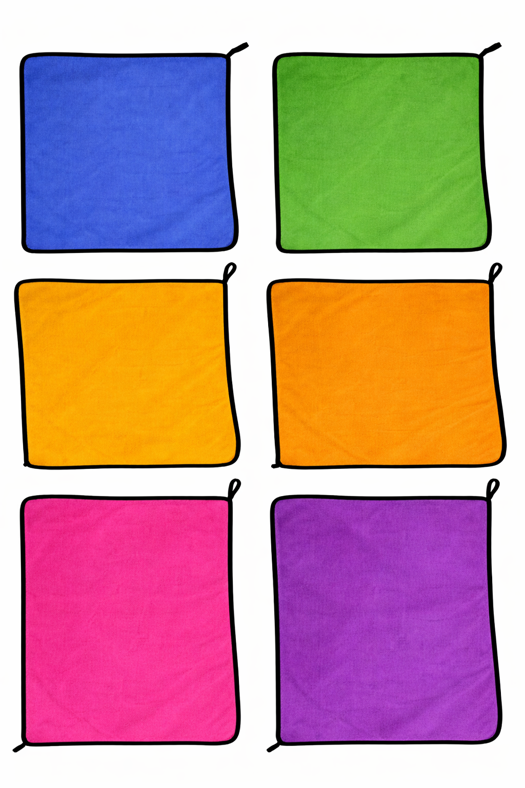 Premium Big microfiber cloths and utility essentials for effortless everyday cleaning