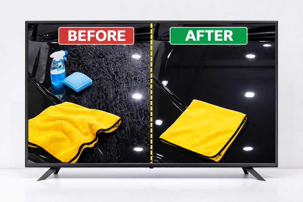 Premium Big microfiber cloths and utility essentials for effortless everyday cleaning